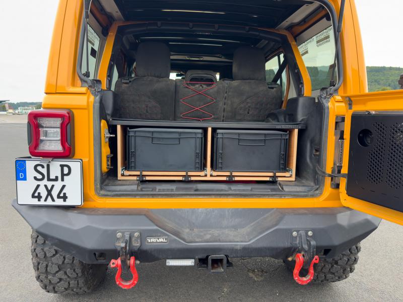 Jeep Wrangler JLU - Traveller